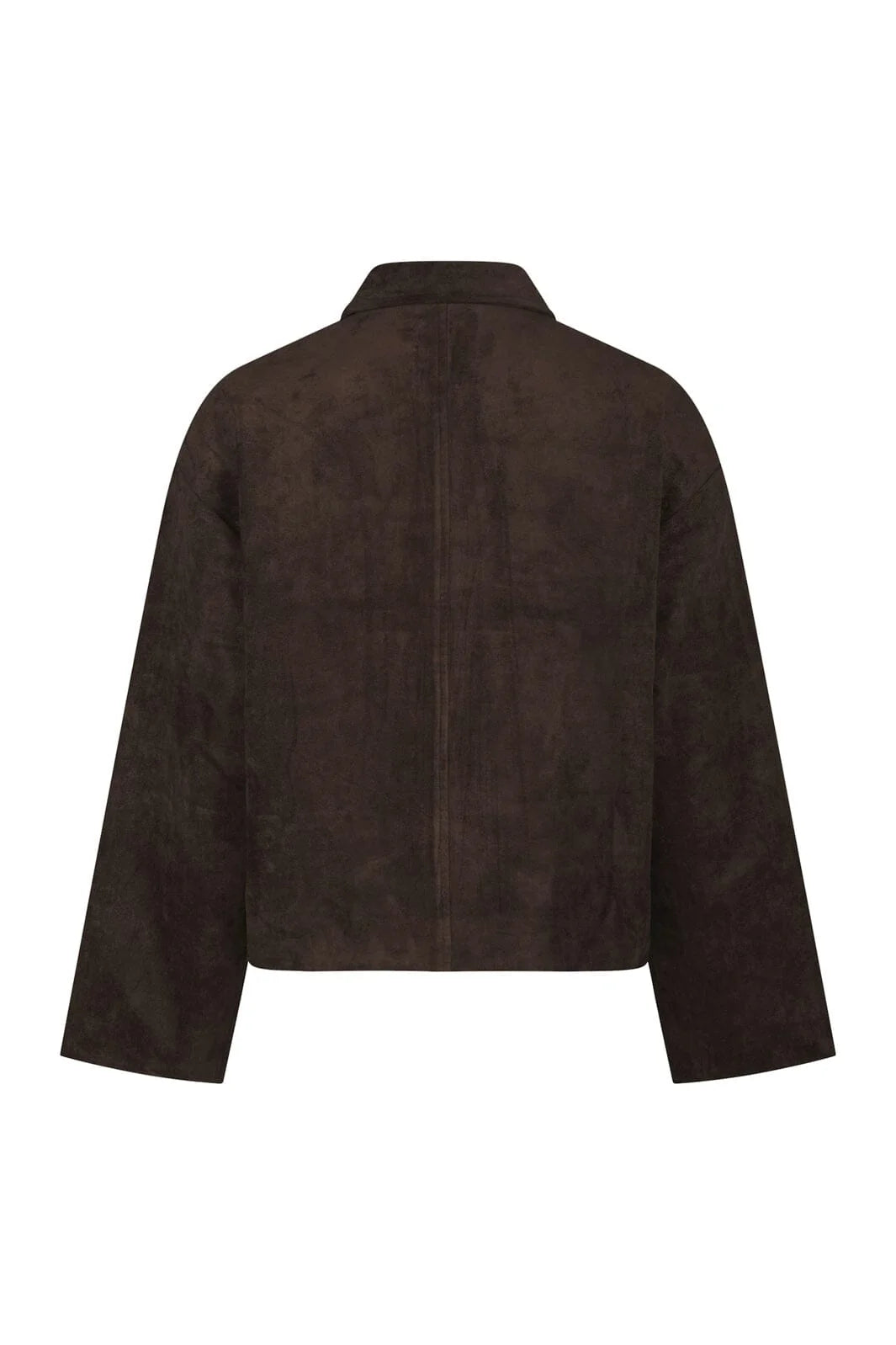 Titan Faux Suede Leather Jacket