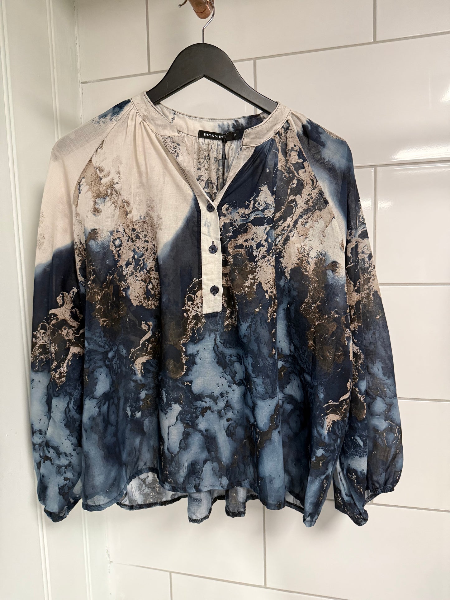Marble blouse