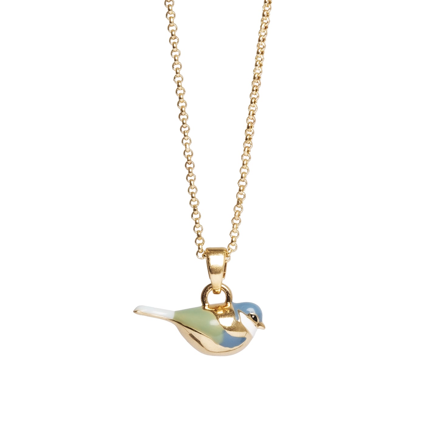 Blue Tip Necklace