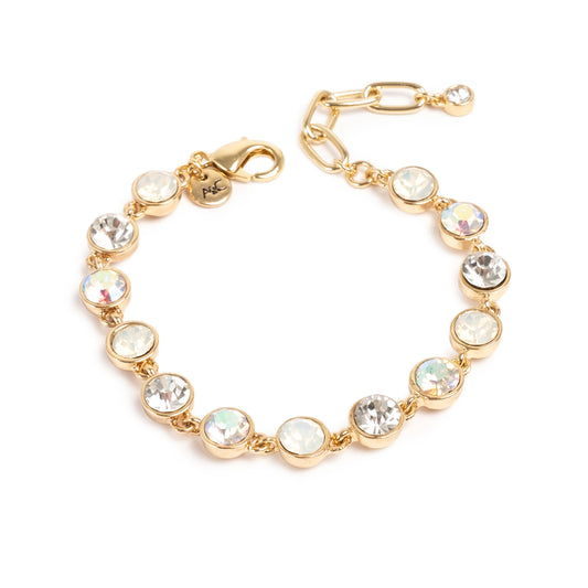 Solstice gold big bracelet