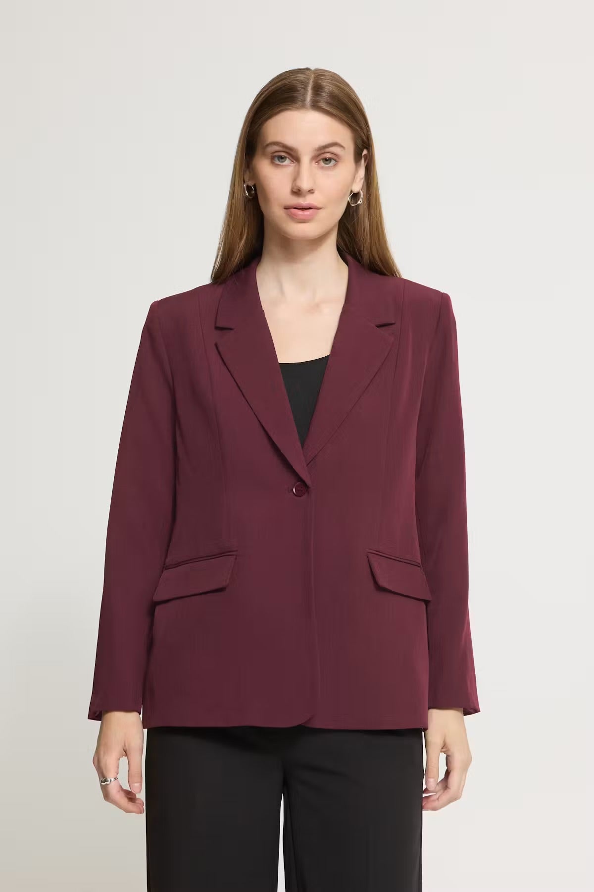 Fava long blazer