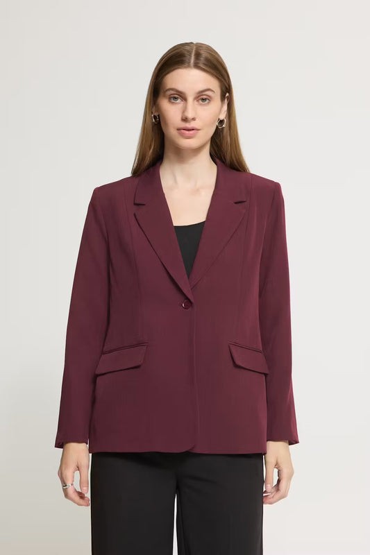 Fava long blazer