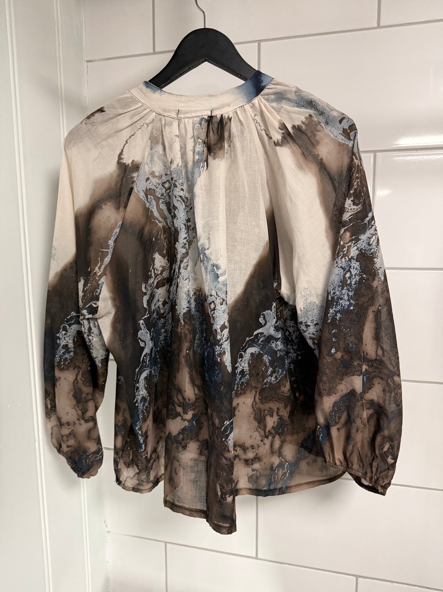 Marble blouse