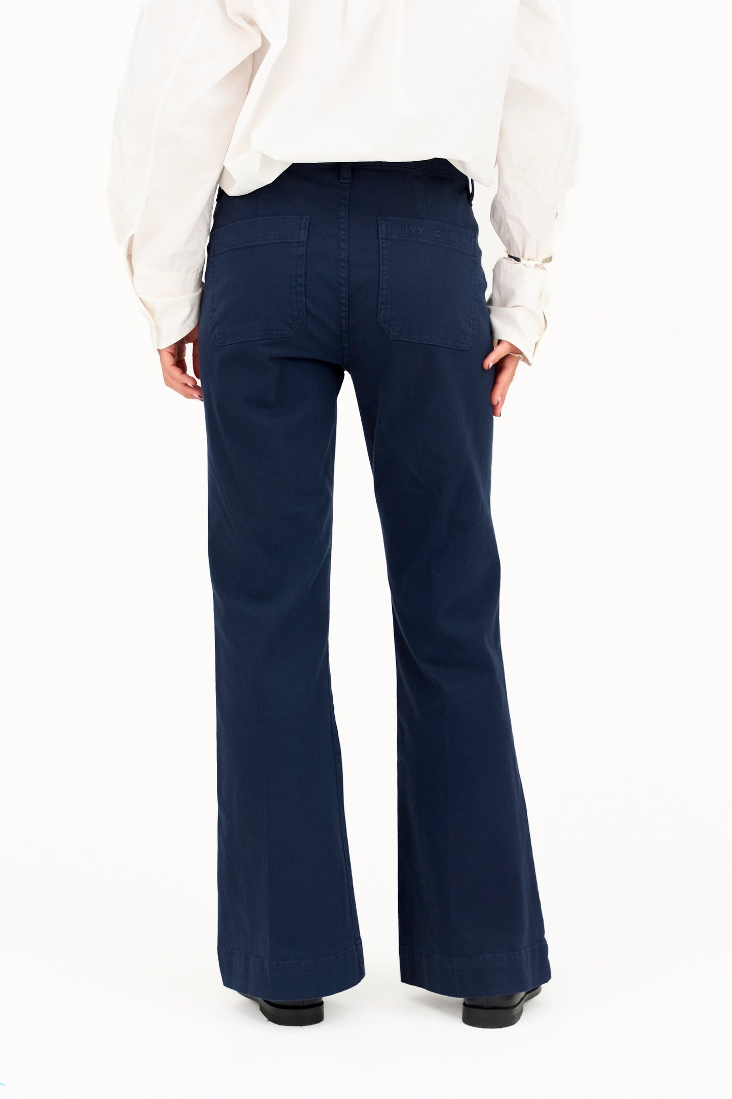 Ann Charlotte Jeans Wash Sava Color - navy