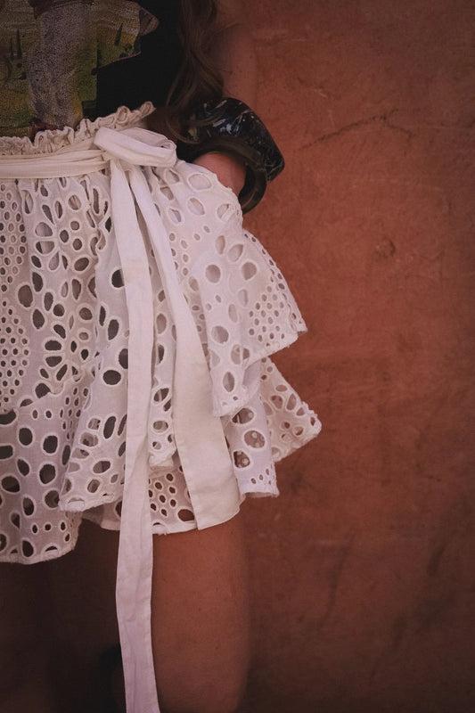Chiffy Resort skirt shorts