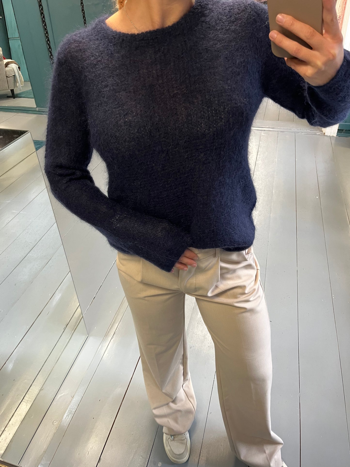 New Maddy Marineblå