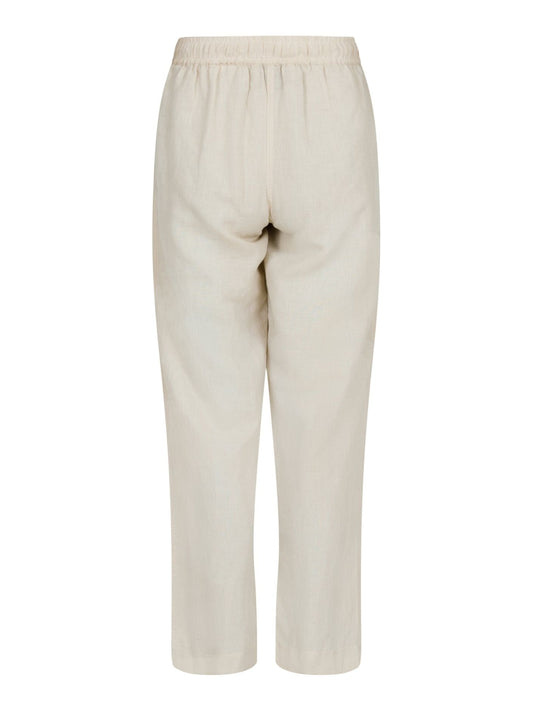 Sonar linen pant - sand