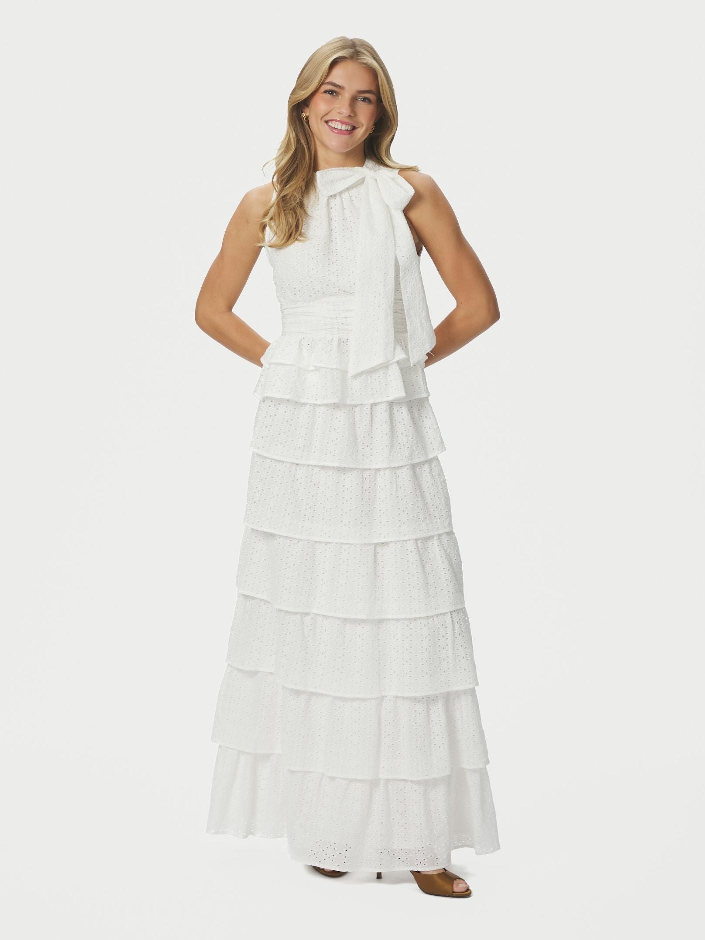 Morris Emb skirt