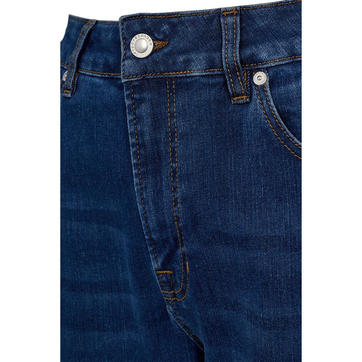 Mia earth jeans wash cayenne
