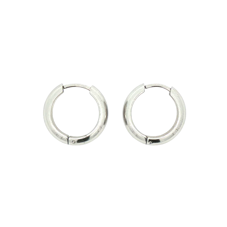 Steel creol 17*5 - sølv