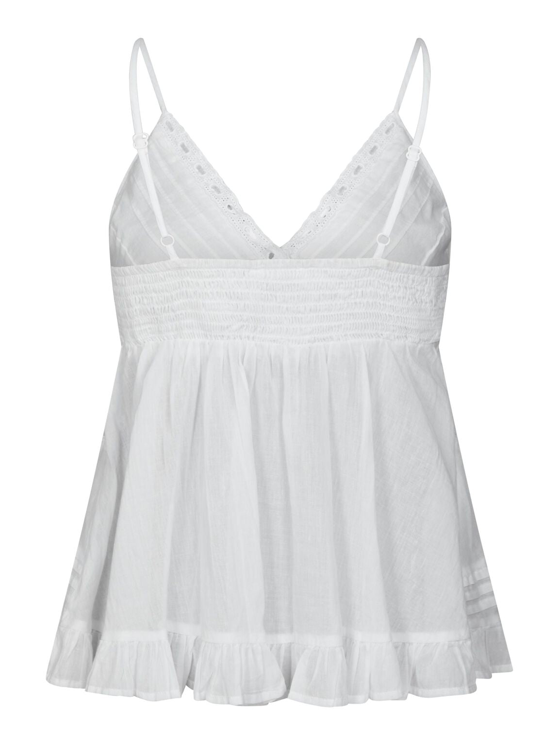 Elvena S Voile Top