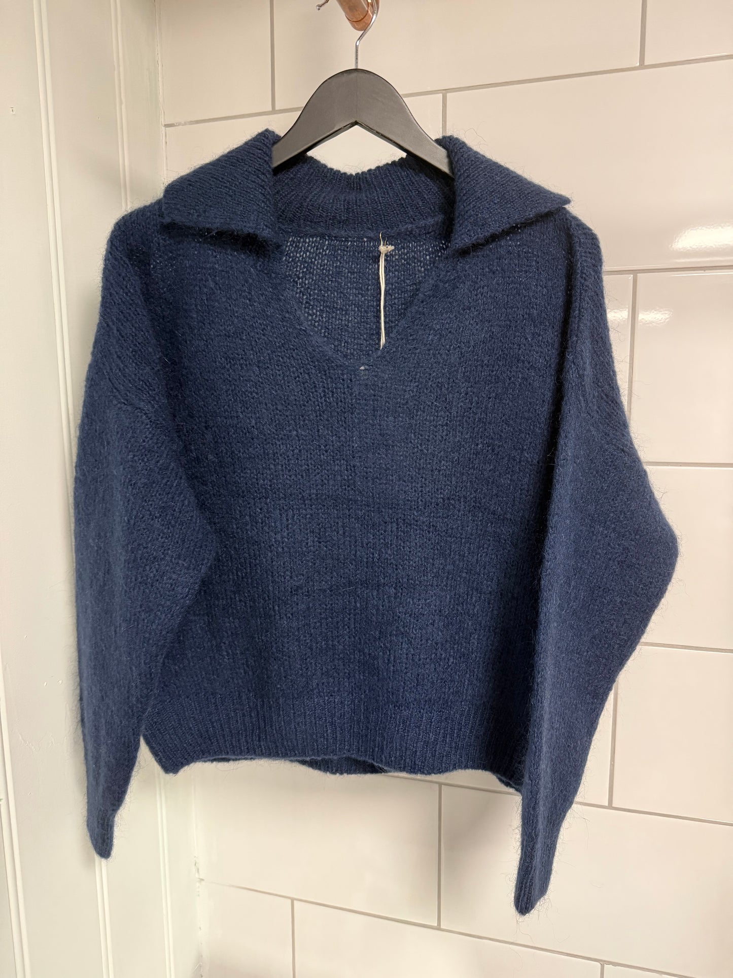 Thea Knit Blue