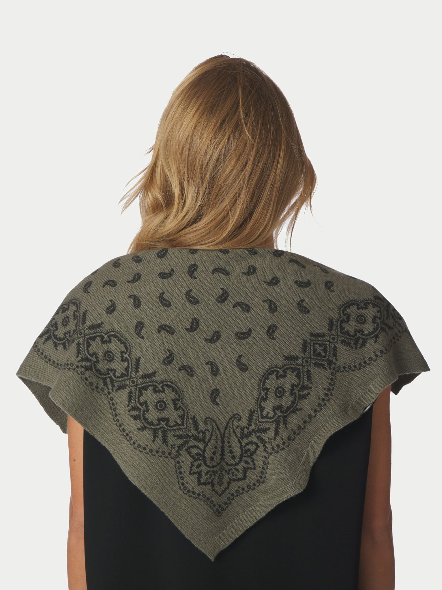 Adelina paisley scarf