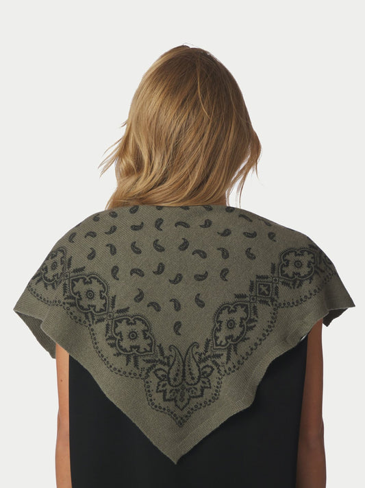 Adelina paisley scarf