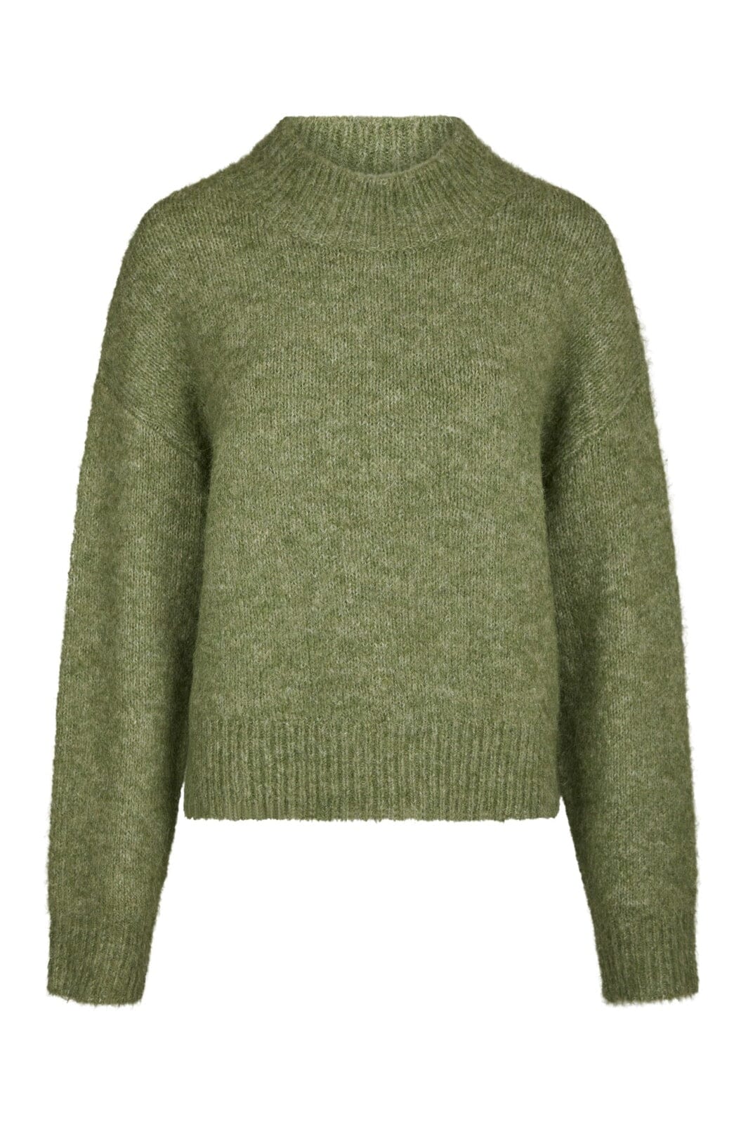 Paulina Fluffy Knit blouse