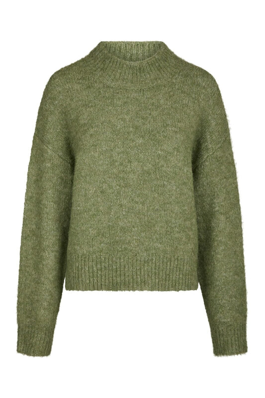 Paulina Fluffy Knit blouse