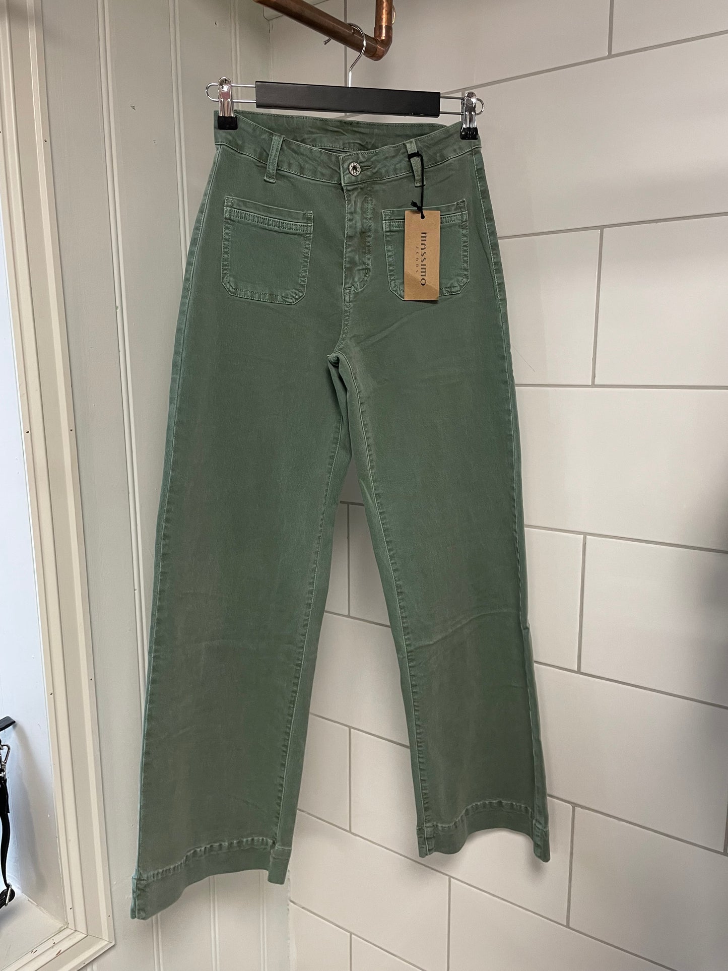 Pockets in front bukse