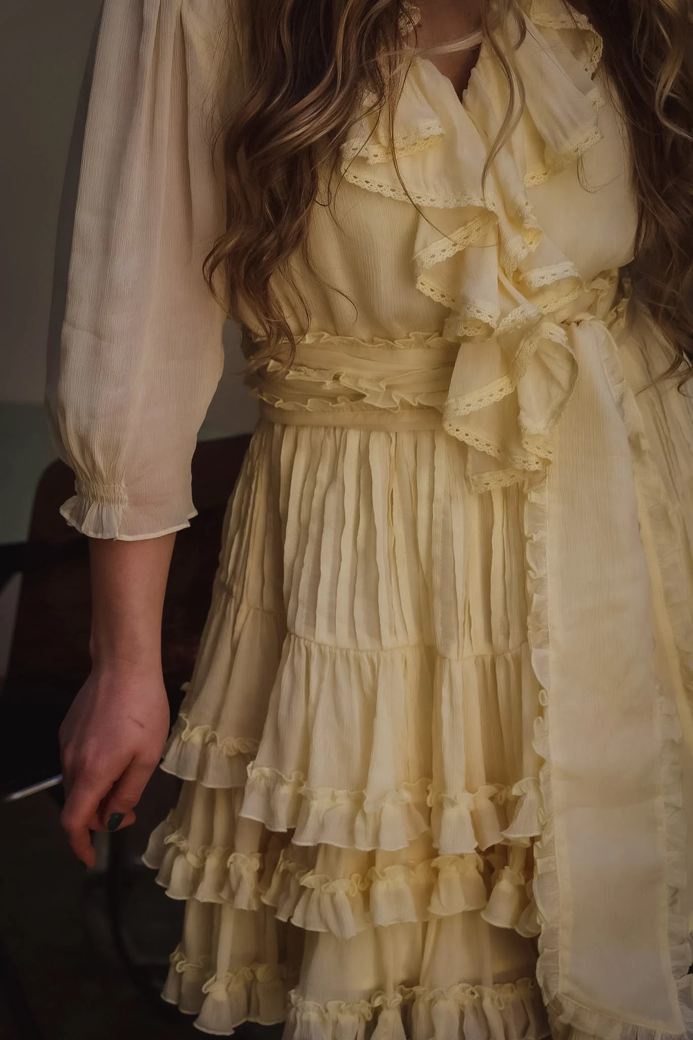 Love Frill dress