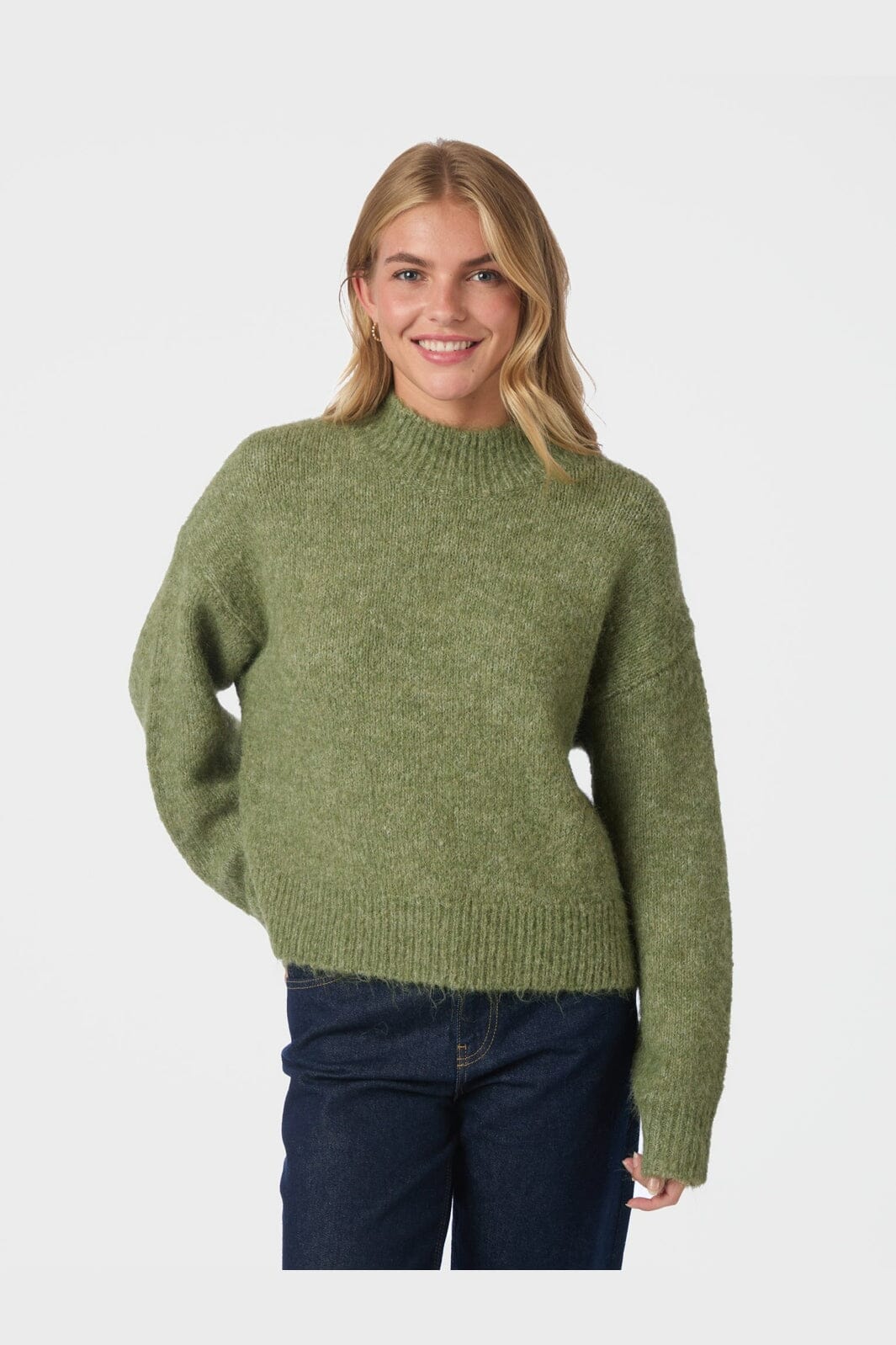 Paulina Fluffy Knit blouse