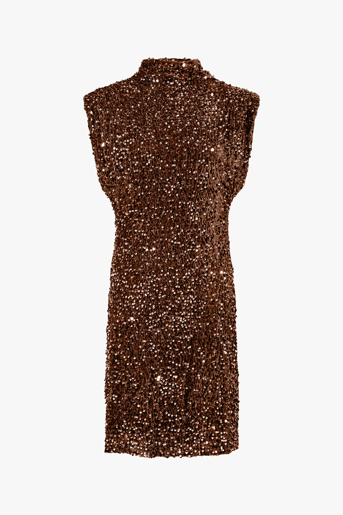 Kali dress Brown