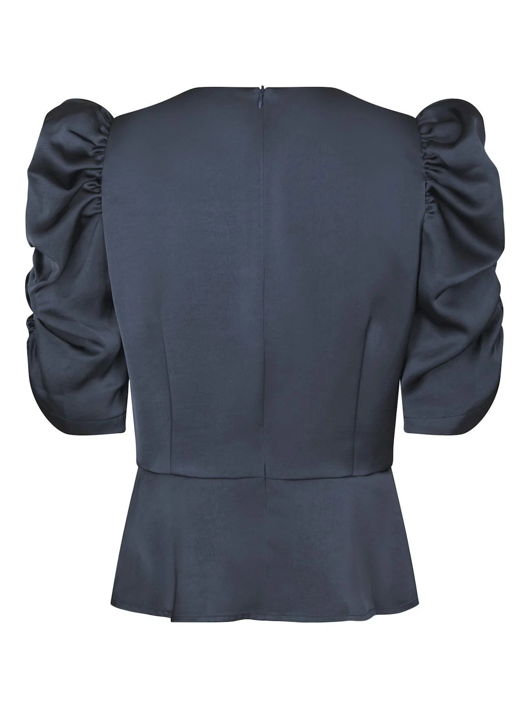 Benua Heavy Sateen Blouse
