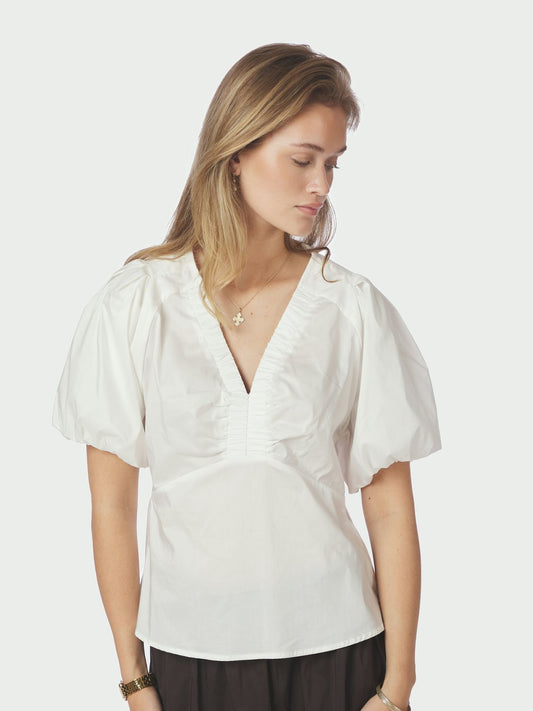Irina poplin Blouse