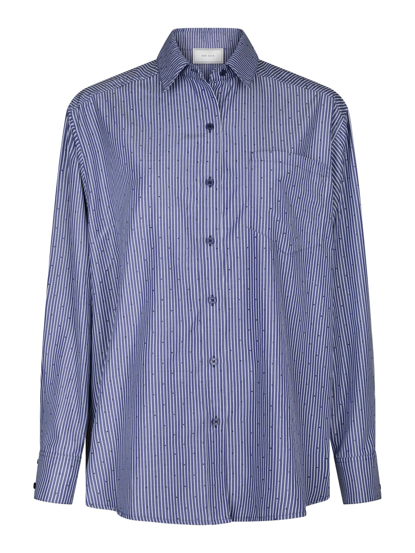 Dalma B Stripe Stone Shirt FORHÅNDSORDRE