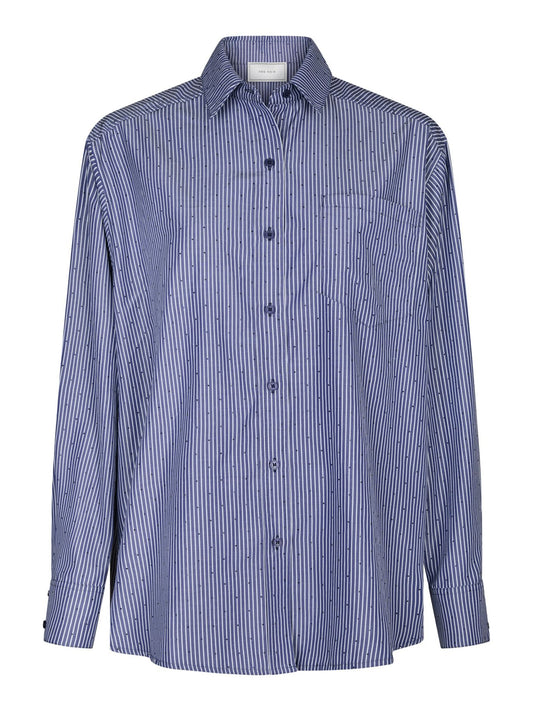 Dalma B Stripe Stone Shirt FORHÅNDSORDRE