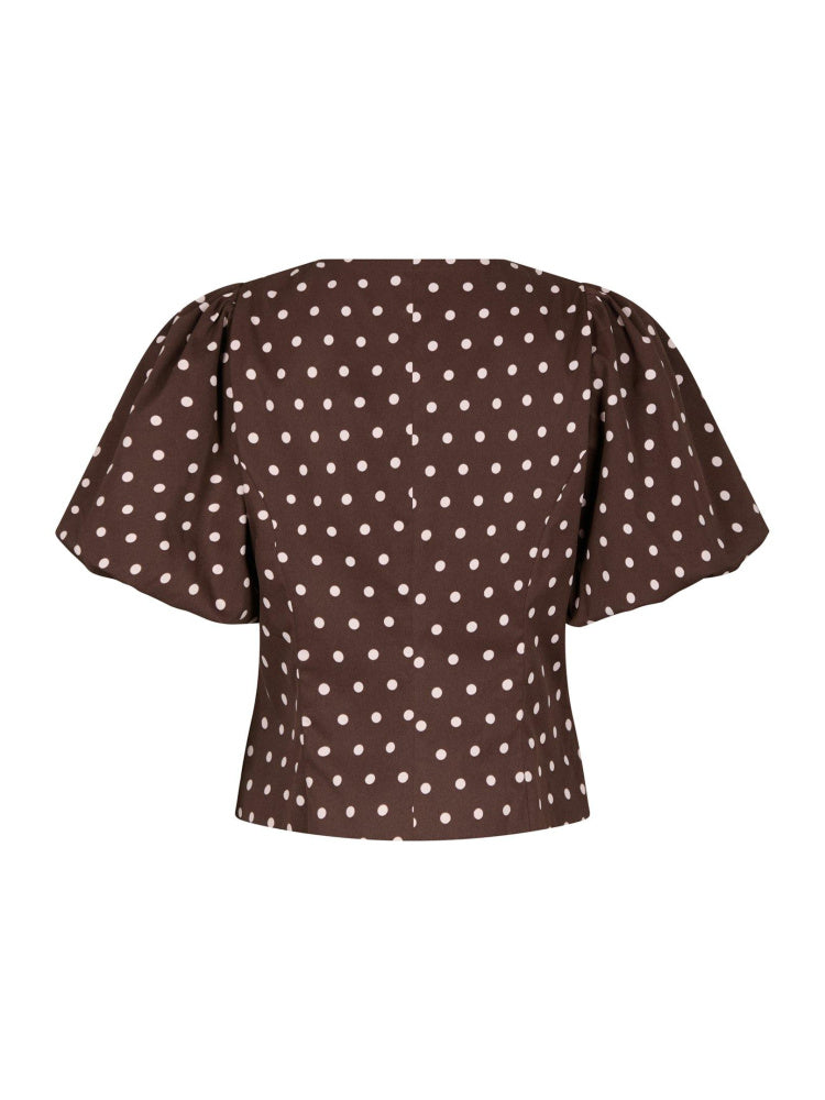 Anela Dot Blouse