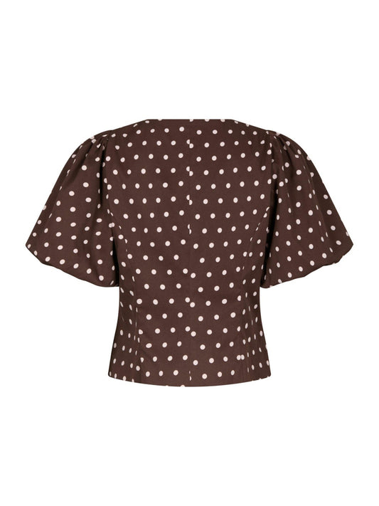 Anela Dot Blouse