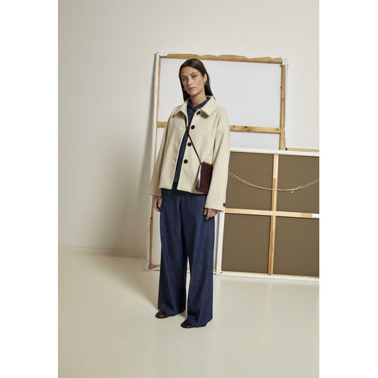 Cornelia jacket -Cream