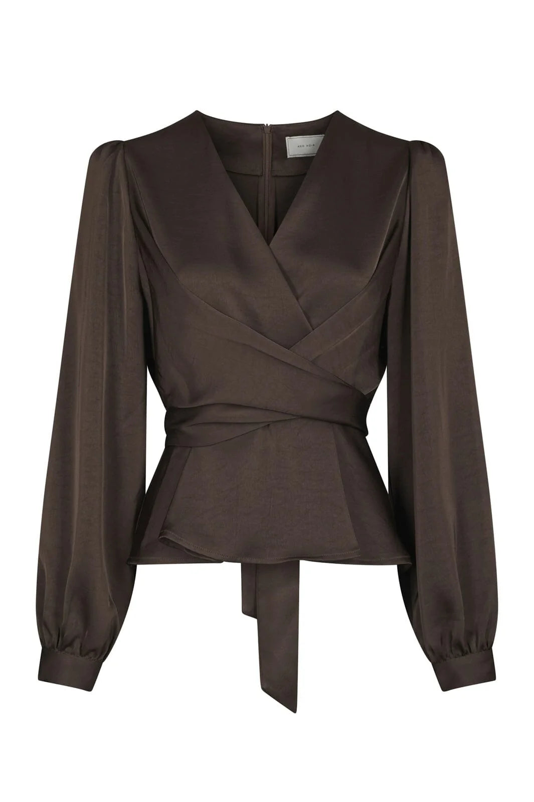Rista Heavy Sateen Blouse