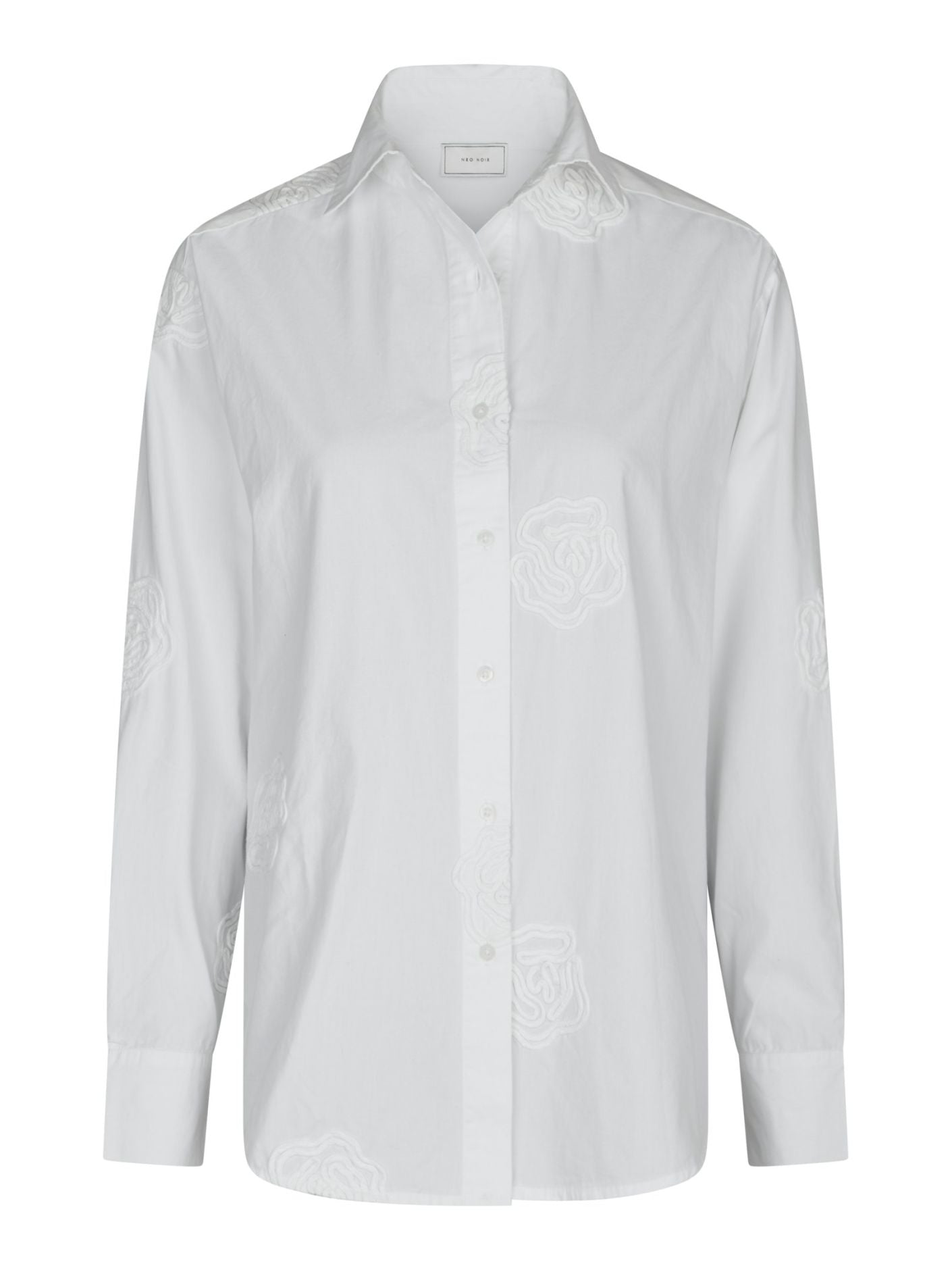 Dalma Dori emb shirt