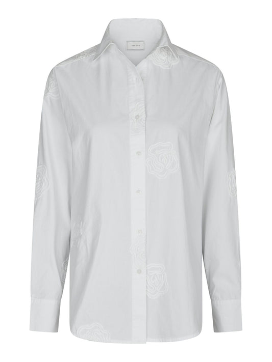 Dalma Dori emb shirt