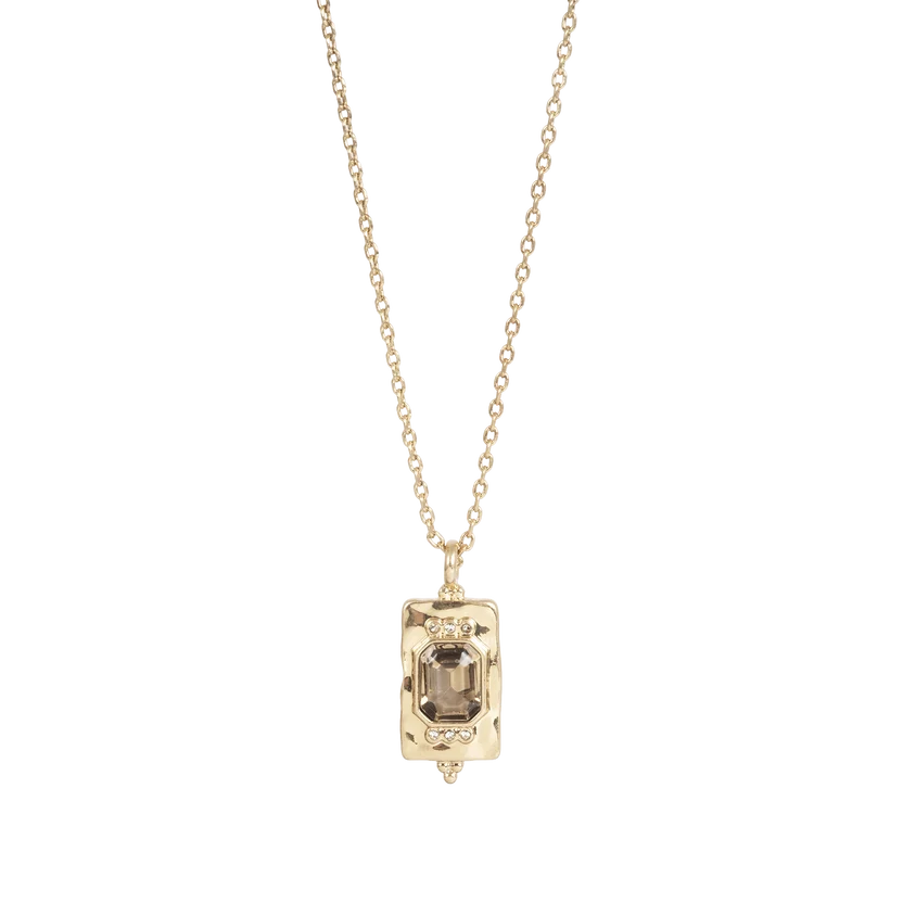 Smokey quartz, Bohemia - Kort kjede