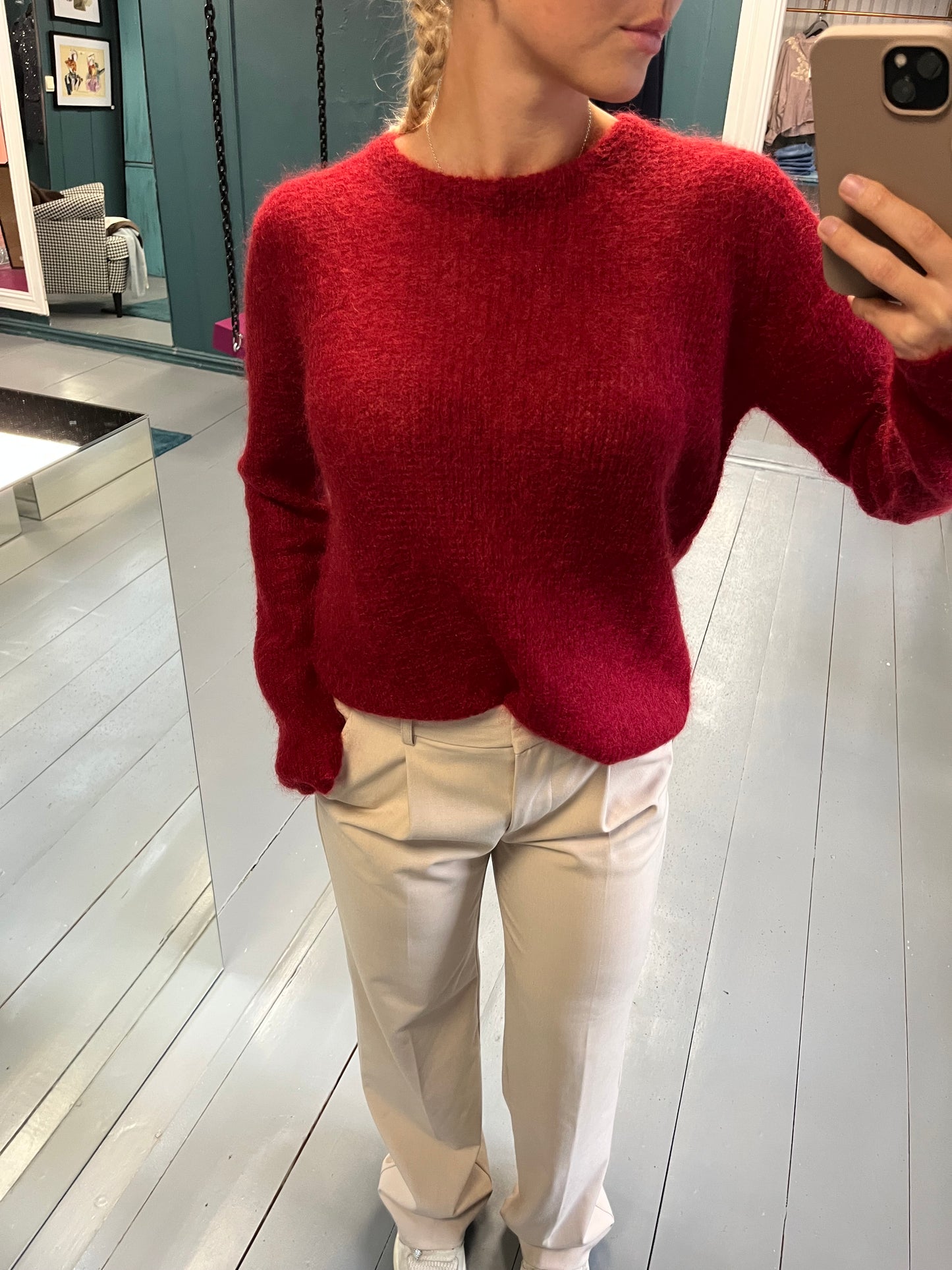 New Maddy Rød