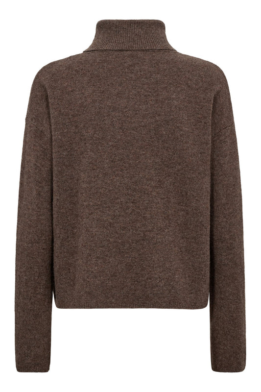 Merino Knit rollneck