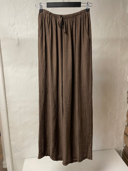 Crepe pant