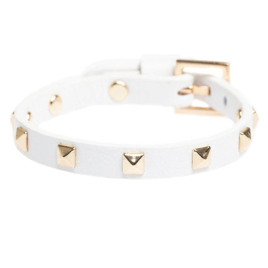 Leather Stud Bracelet Mini