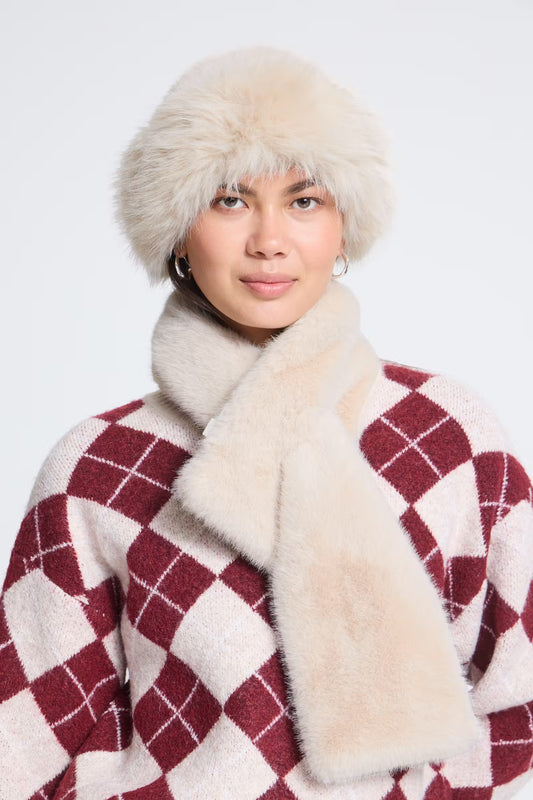 Ebna Scarf - Creme