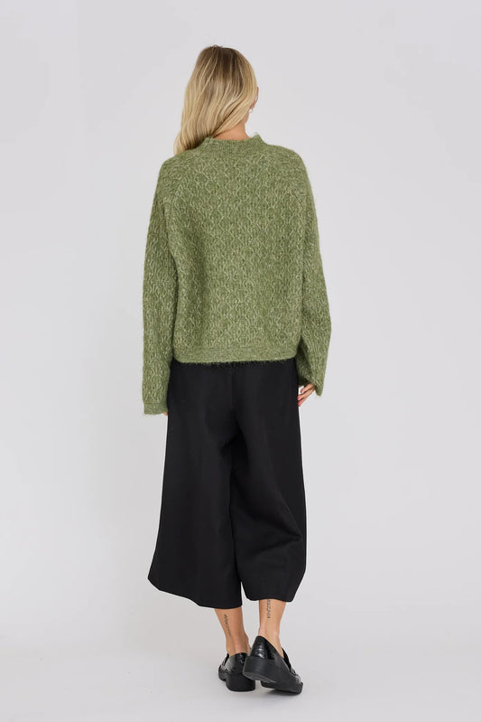 Olivia knit pullover