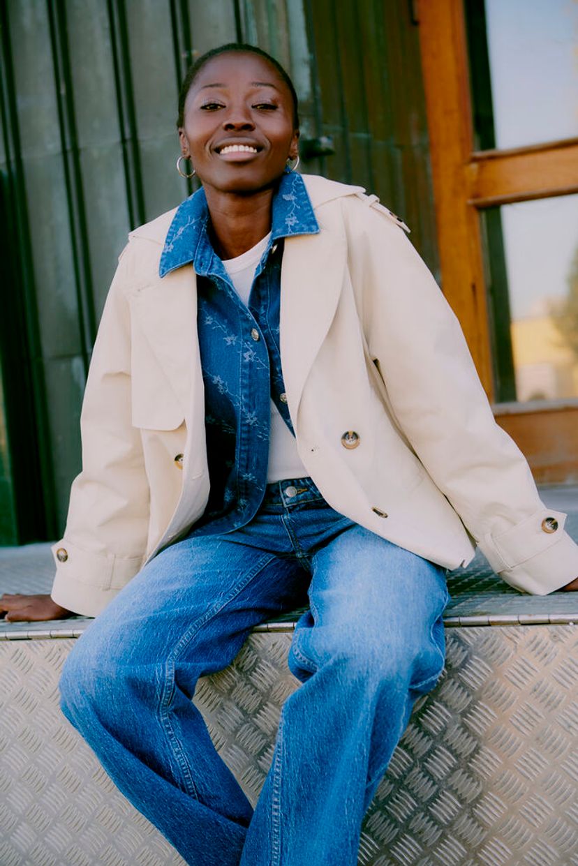 Amona SH Trench Coat