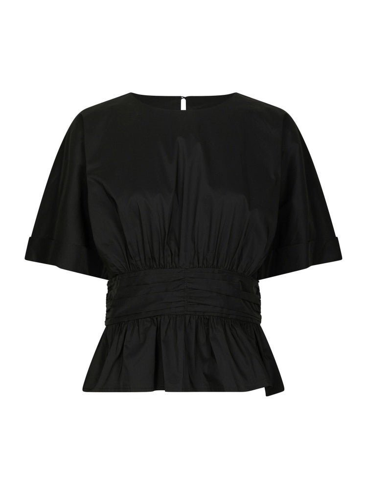 Annegret Poplin Blouse