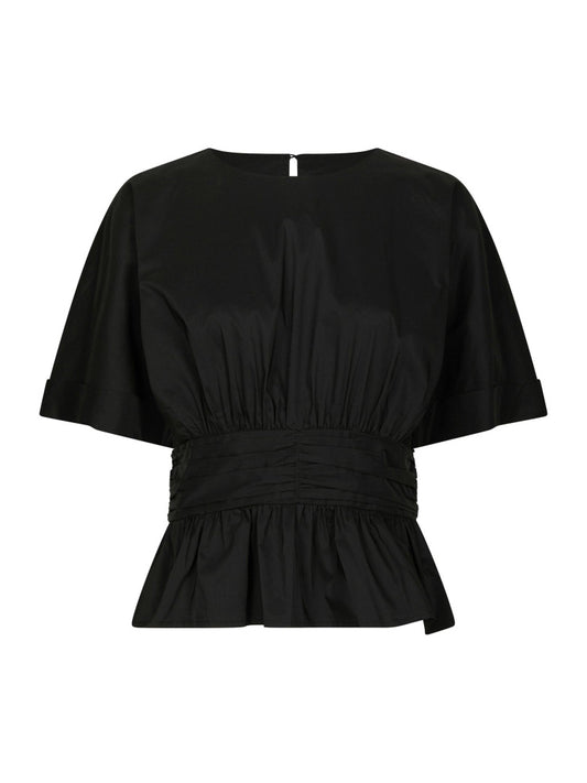 Annegret Poplin Blouse