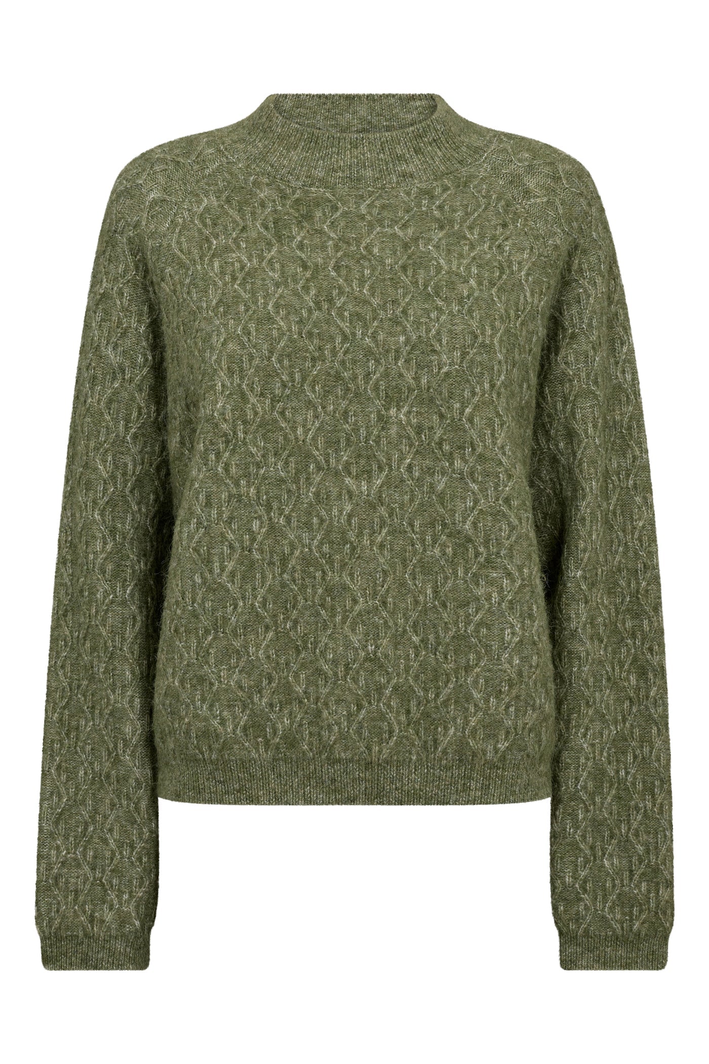 Olivia knit pullover