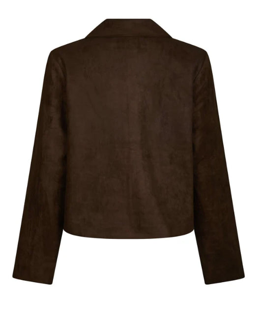 Nilo Faux Suede jacket
