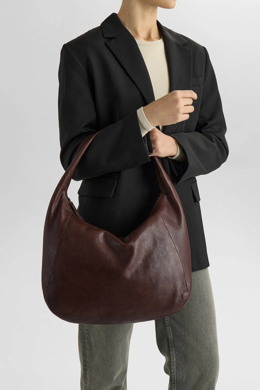 Samara Bag, Soft Vintage Chocolate Brown
