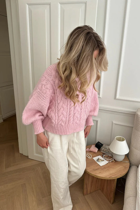 Noraic sweater pink