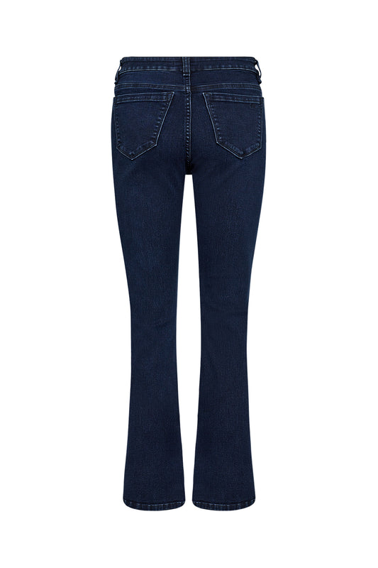 Johanna Kick Flare Wash Cool Midnight Blue