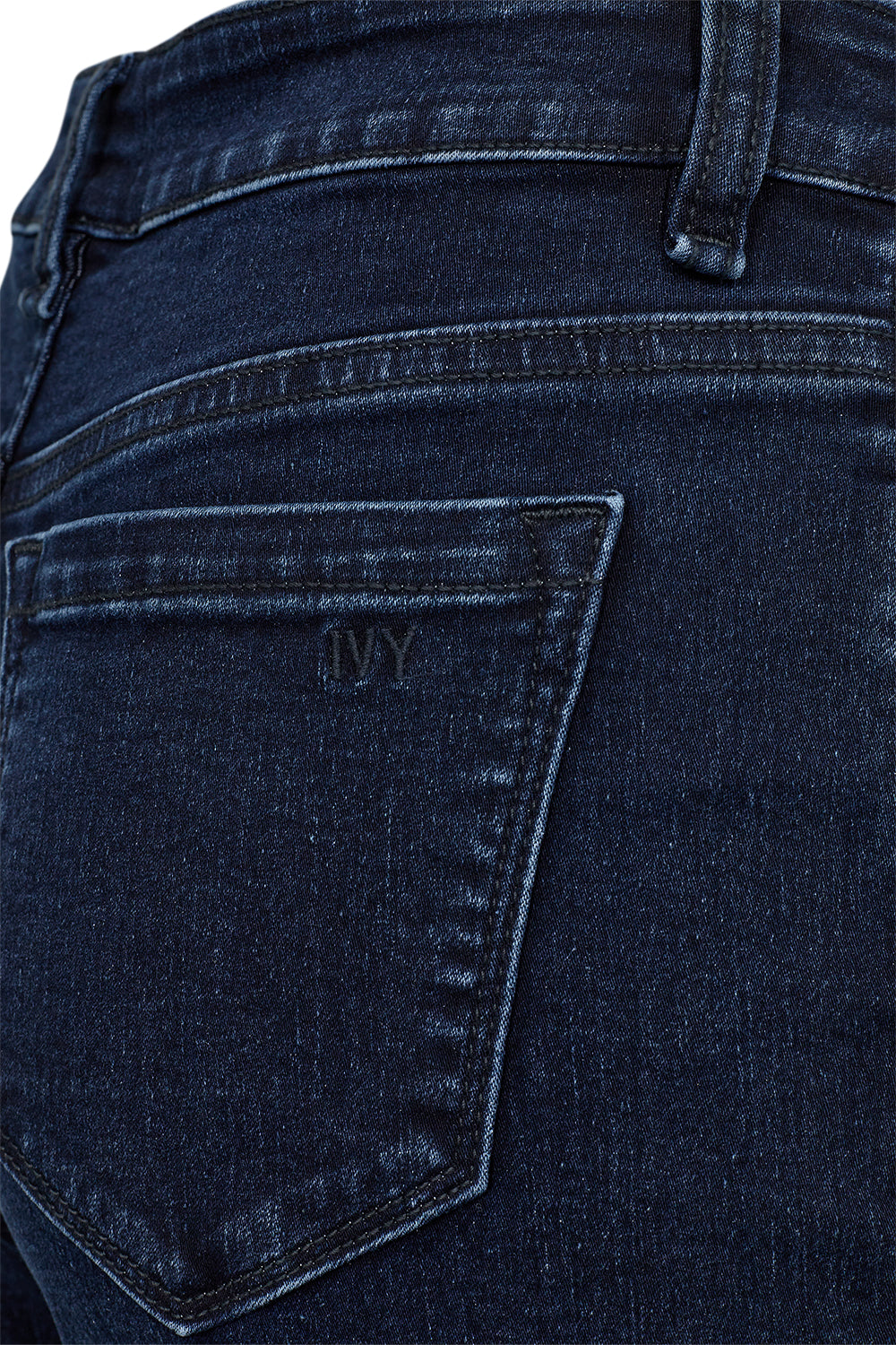 Johanna Kick Flare Wash Cool Midnight Blue